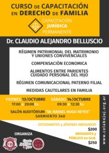 CURSO DE FAMILIA